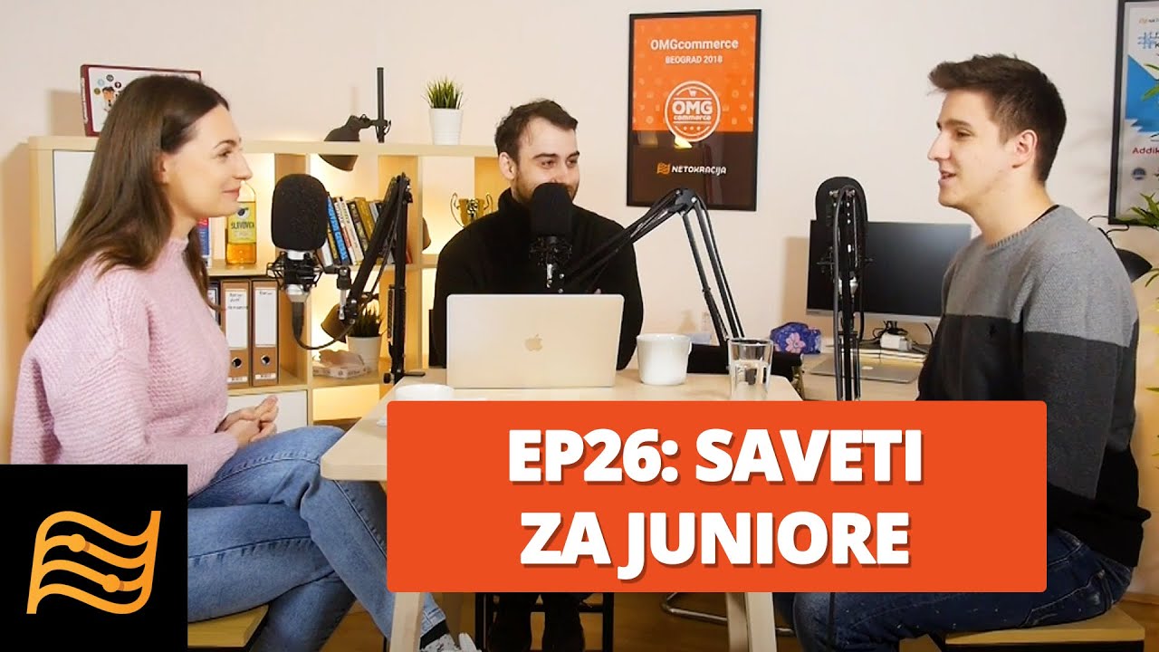 KADA je najbolje krenuti sa PROGRAMIRANJEM? (gost Vanja Paunović) | Office Talks Podcast EP26