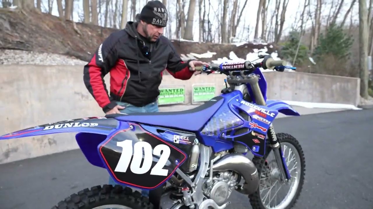 2 STROKE ROCKET YAMAHA YZ125