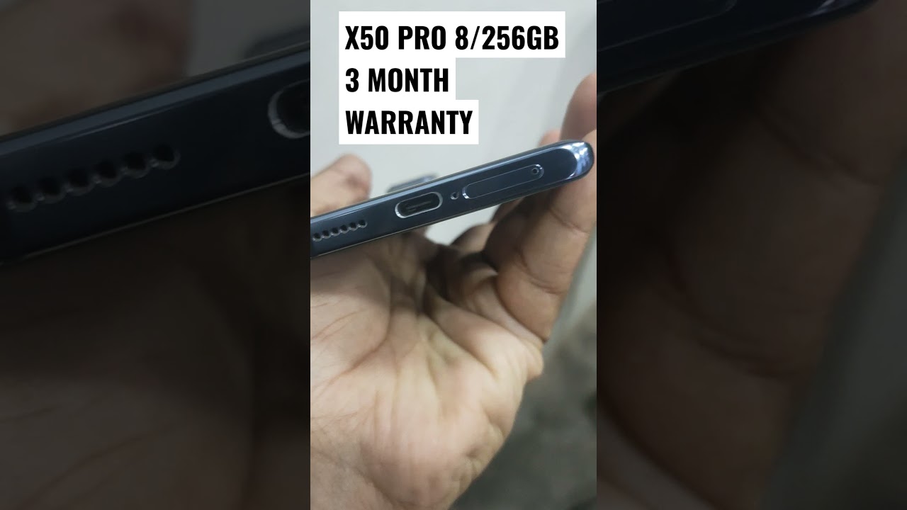 X50 PRO 3 MONTH WARRANTY WITH CHARGER AND BILL CONTACT on 7777966640