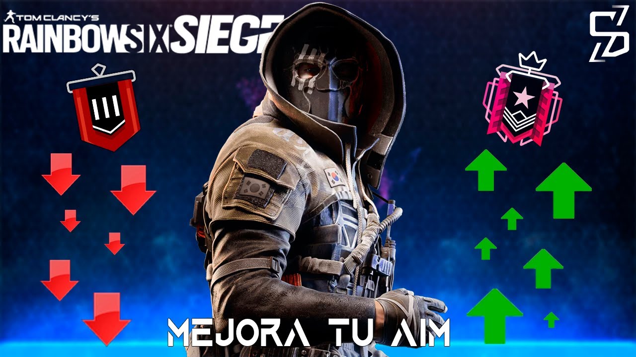 GUÍA PARA MEJORAR TU AIM Y DESBLOQUEAR TODO TU POTENCIAL A LA HORA DE DISPARAR EN RAINBOW SIX SIEGE