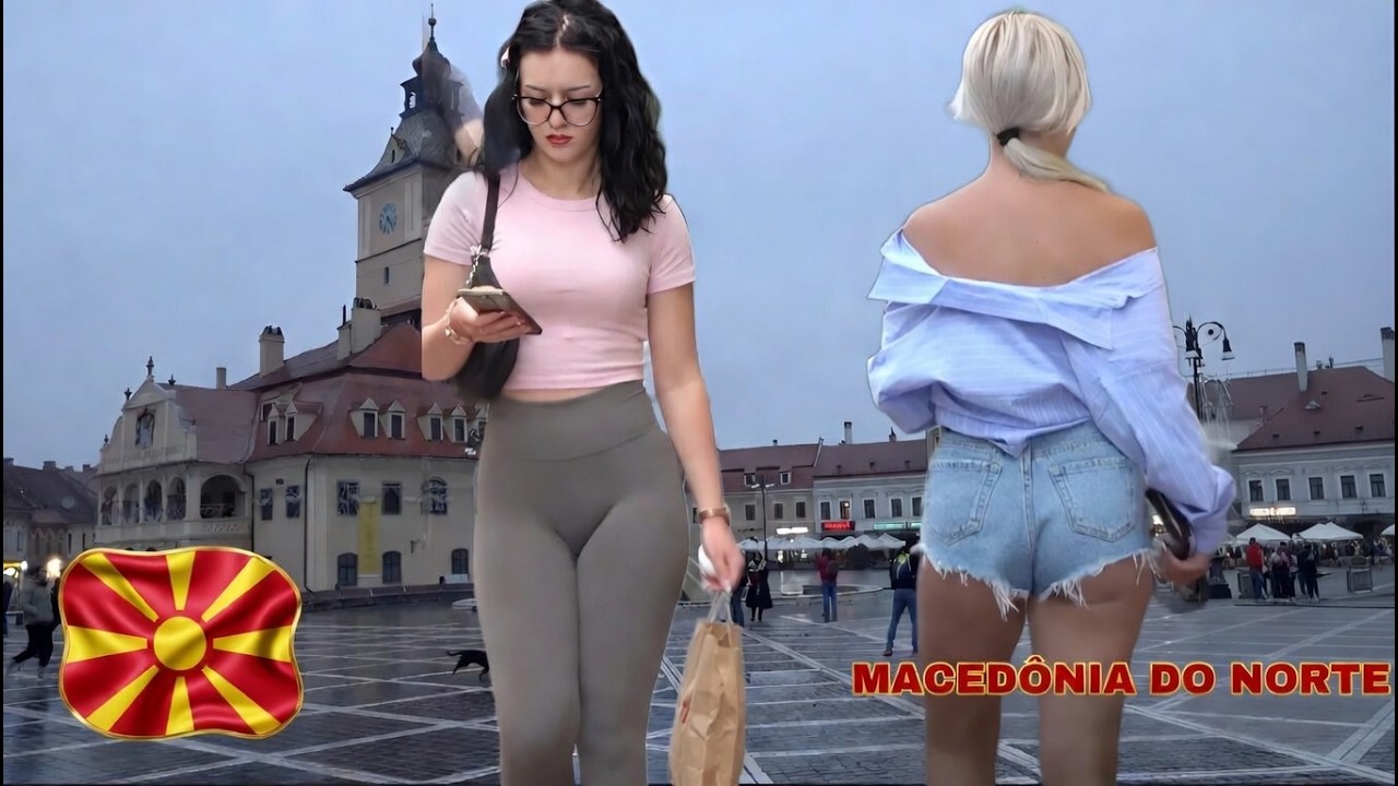 Такова жизнь в Северной Македонии | Объемные формы и Невероятные цены