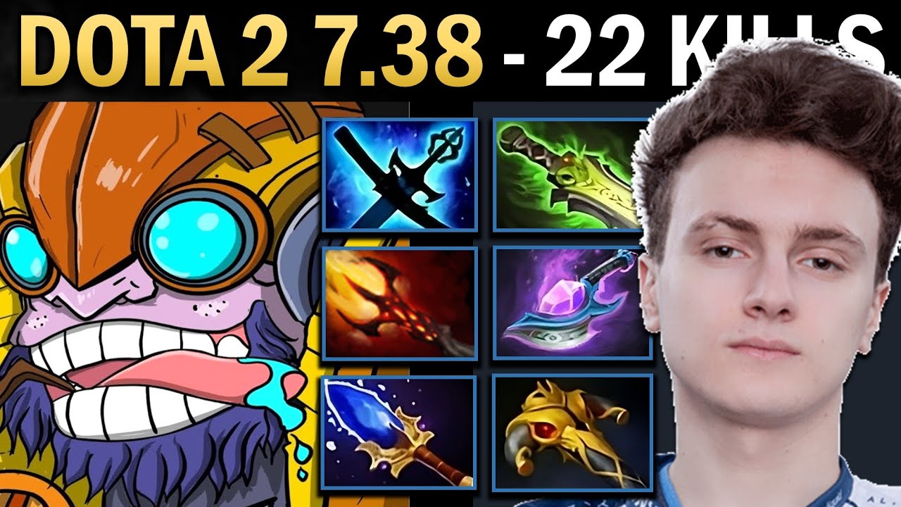 Игровой процесс Tinker: чудо с 22 убийствами и Ethereal — Dota 7.38
