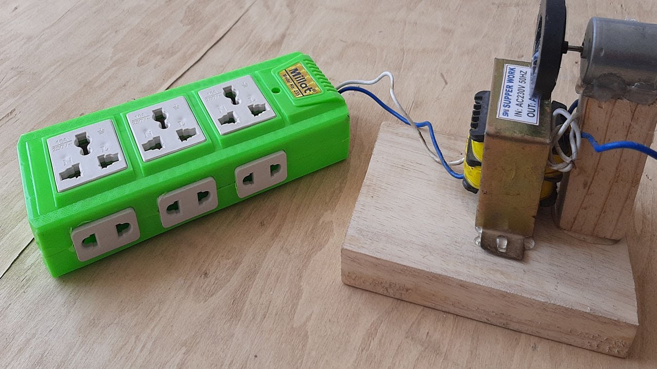 Easy Idea Free Energy Generator Homemade 220v | Free Energy Generator Magnet