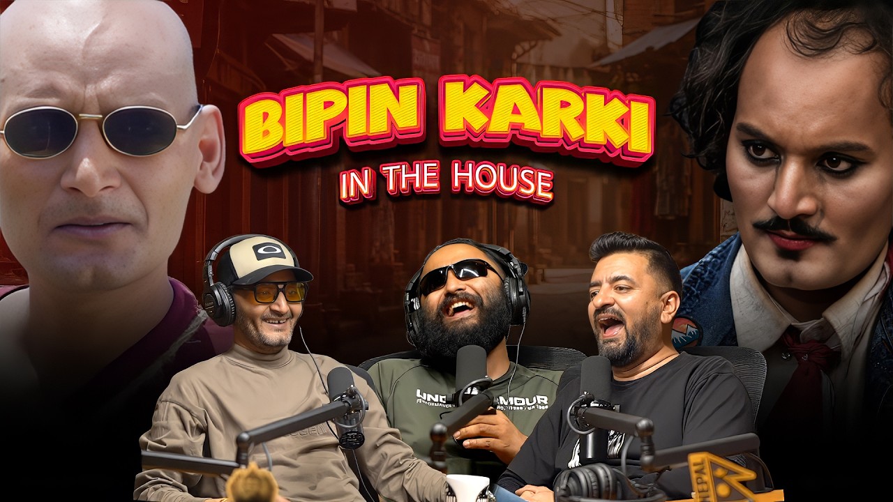 BIPIN KARKI | EP 177 | with KSHITIZ KC & UTSAV SAPKOTA