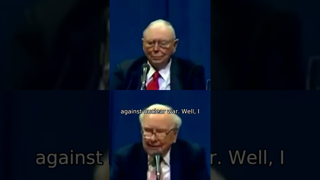 Charlie Munger on Killing Chickens (and Nuclear War)