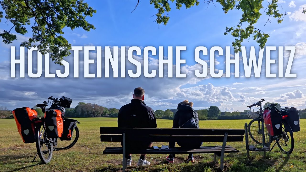 Holsteinische Schweiz von Eutin über Plön bis Preetz mit dem E-Bike