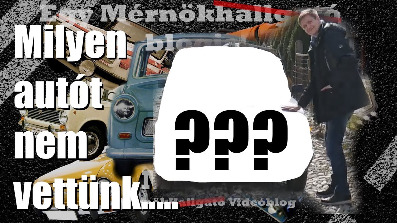 Majdnem vettünk egy autót!