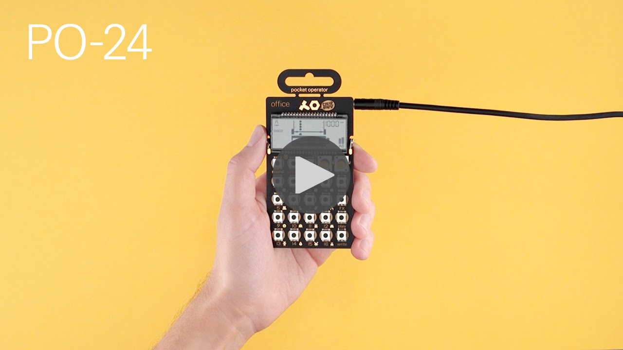 PO-24 office instructional