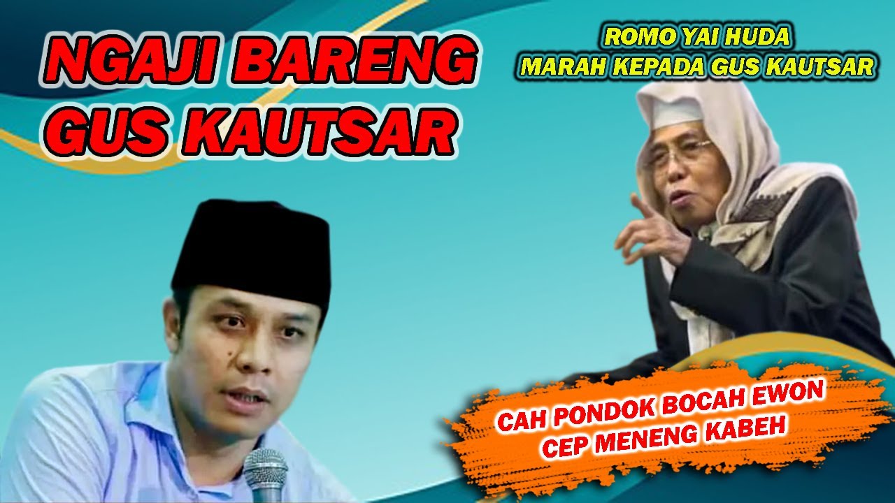 GUS KAUTSAR DI MARAHI ABAHNYA GARA GARA INI || NGAJI BARENG GUS KAUTSAR || REACTION VIDEO