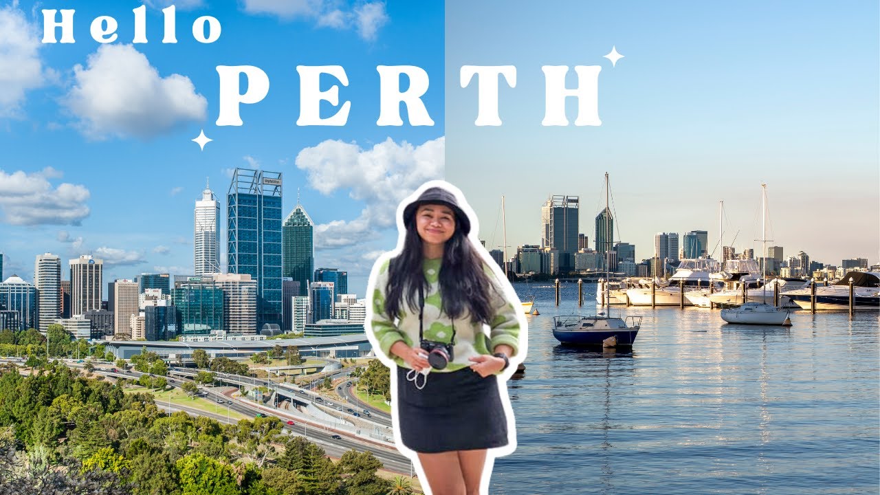 Perth ✨ Western Australia | places to eat and visit in Perth | silent vlog