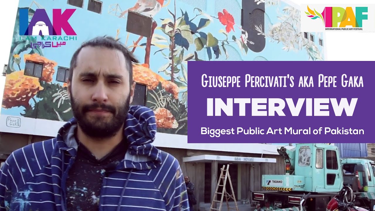 Giuseppe Percivati's aka Pepe Gaka interview | IPAF | IAM Karachi | IAK