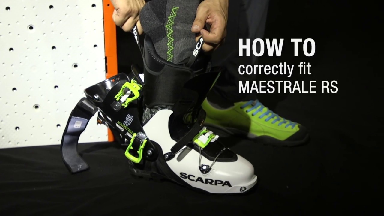 HOW TO Correctly fit MAESTRALE RS