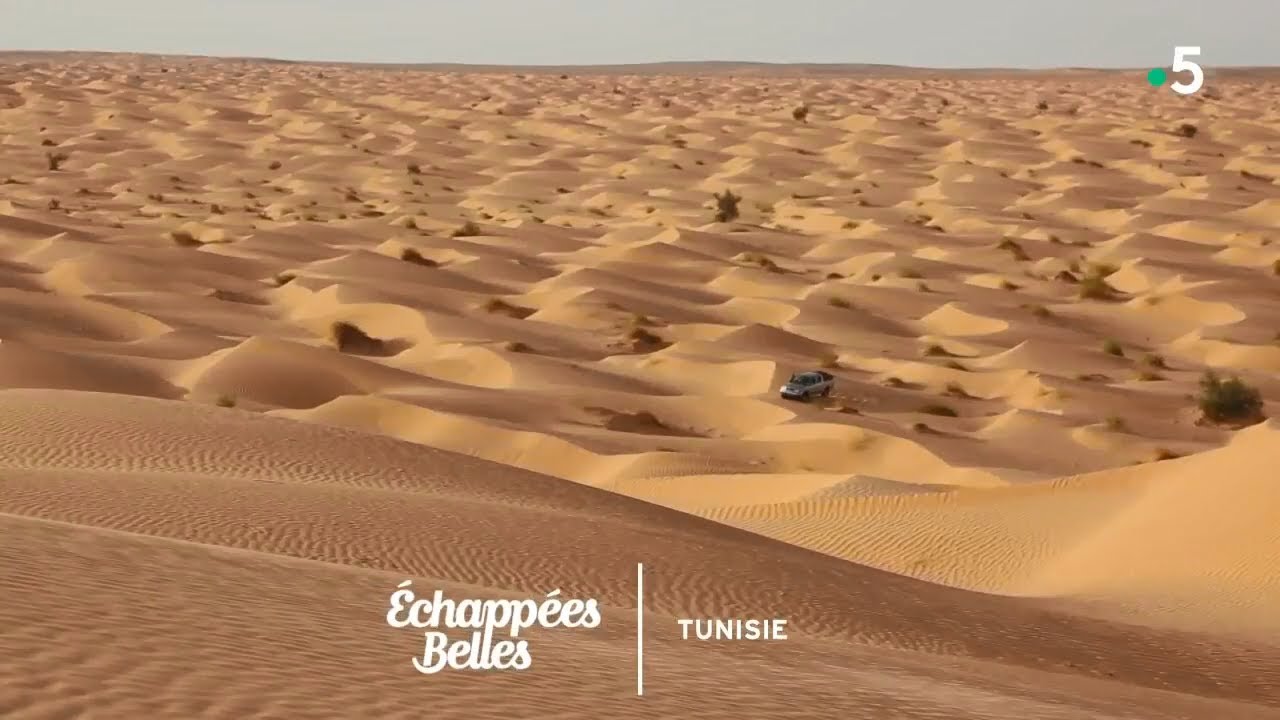 Tunisie, le soleil de la Méditerranée - Échappées belles