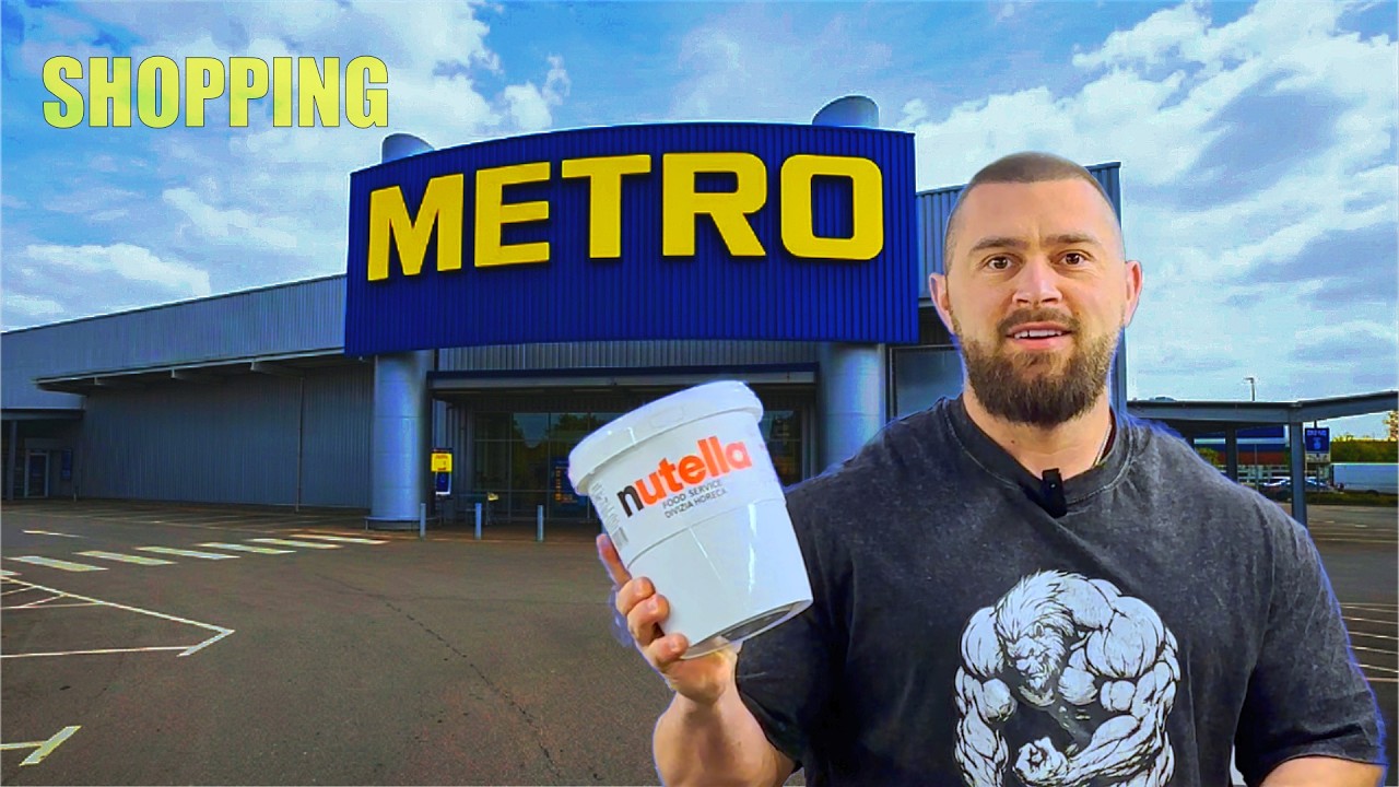 Am găsit Nutella la GĂLEATĂ!  Haul Metro de proporții