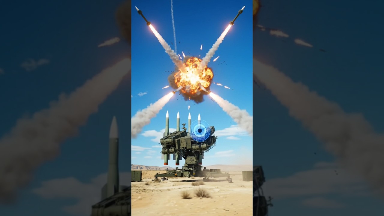 Iron Dome Activated! Missiles Destroyed Mid-Air