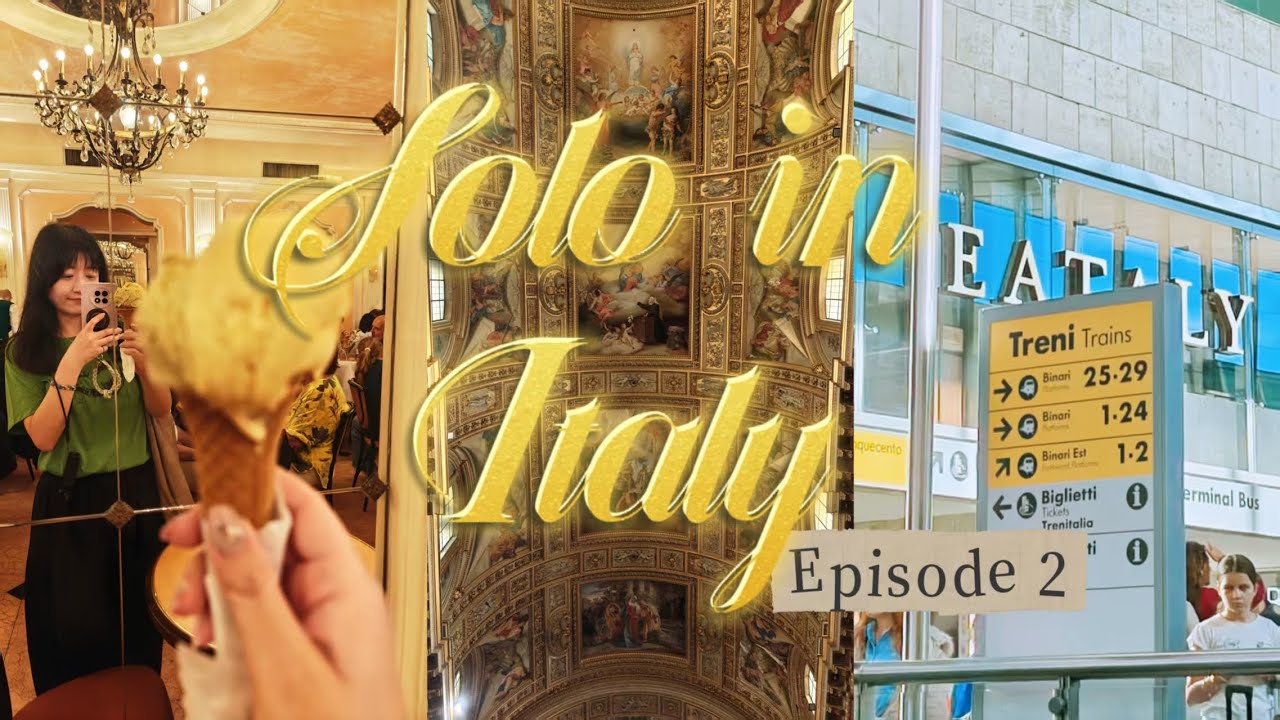 2 Weeks Solo in Italy Ep. 2 | The Hidden Rome You MISSED! 🤯 7 Gems in ½ Day