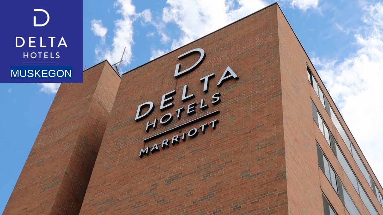 New Delta Hotel by Marriott Muskegon Downtown - Full Hotel Tour