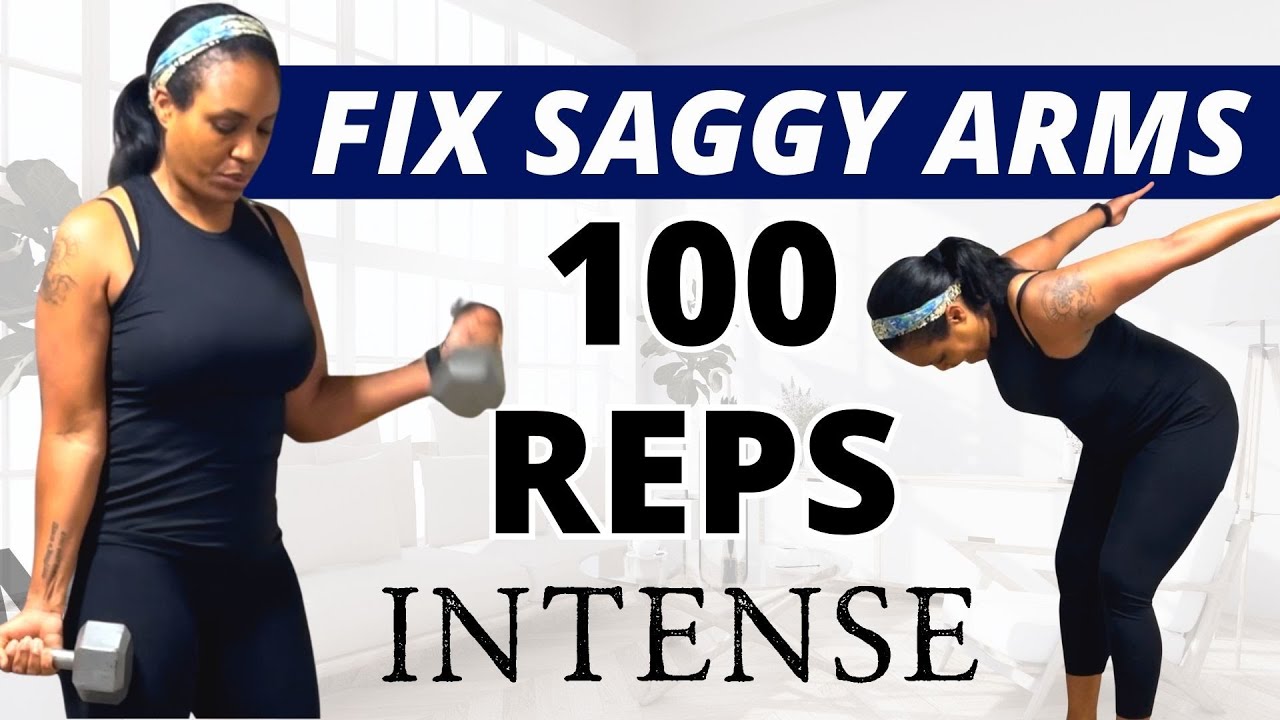 100 REP ARM PUMP | FAT LOSS & TONING