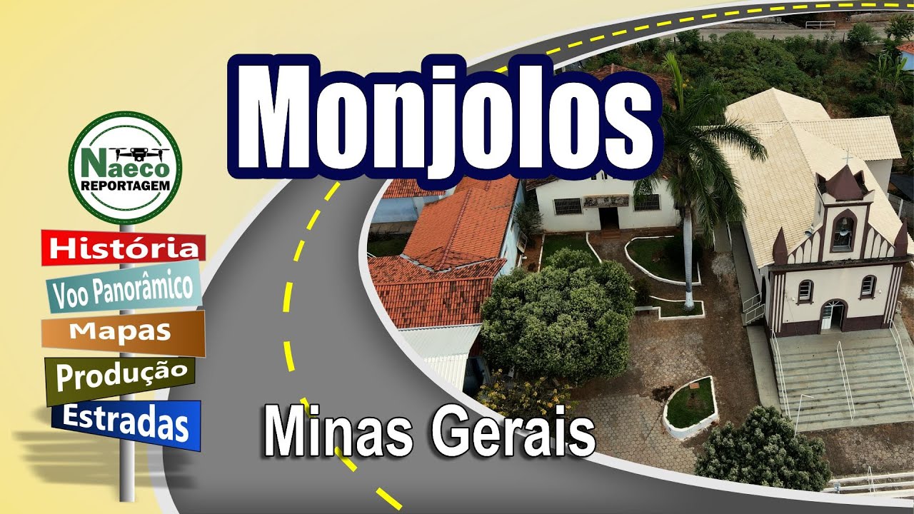Monjolos, MG &ndash; Central Mineira