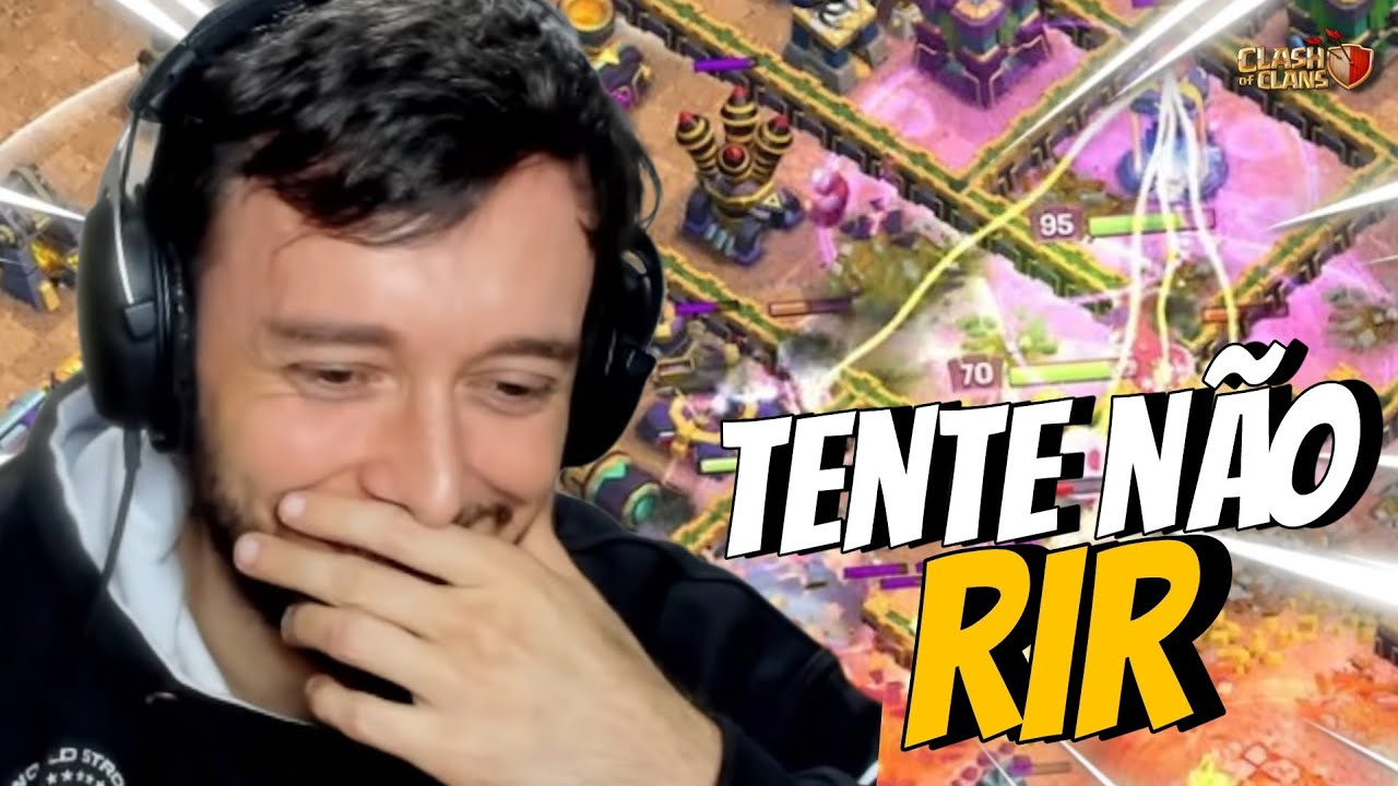AS MAIORES DOENÇAS COM A FLECHA CONGELANTE ! TENTE NÃO RIR NO CLASH OF CLANS #19
