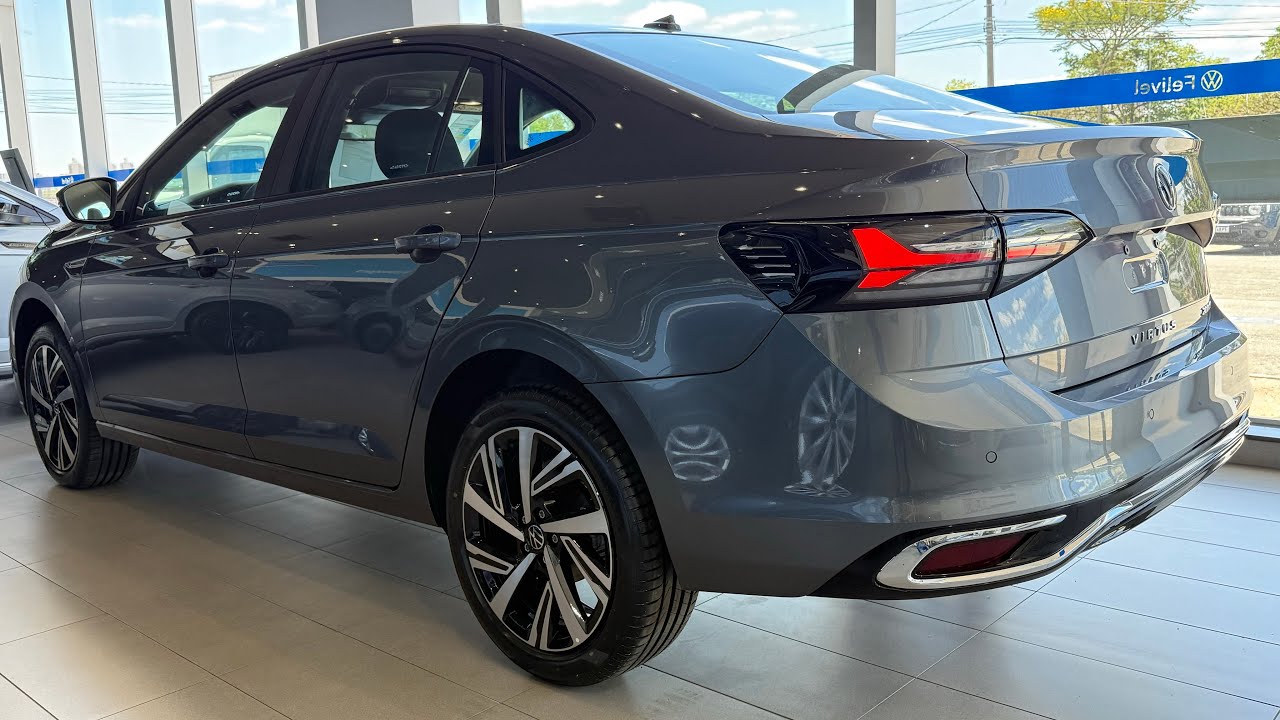 NOVO VIRTUS 2026 HIGHLINE O MELHOR CARRO SEDAN TURBO QUE A VW FEZ COMPACTO! VALE A PENA NO PREÇO