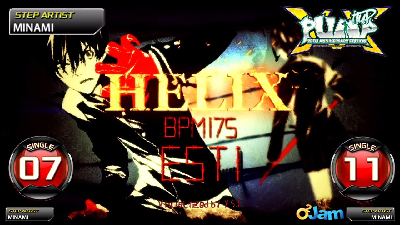 [PUMP IT UP XX] HELIX S7 & S11
