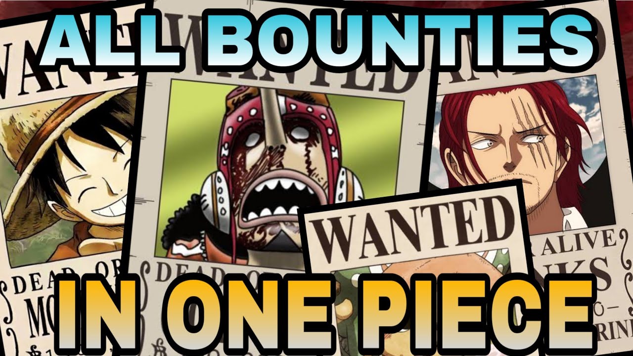 All Bounties in ONE PIECE | ONE PIECE ( 2020 )