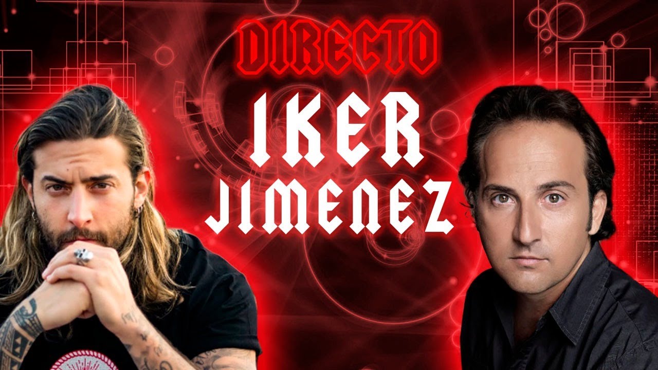 ÍKER JIMÉNEZ en DIRECTO con ROMA GALLARDO