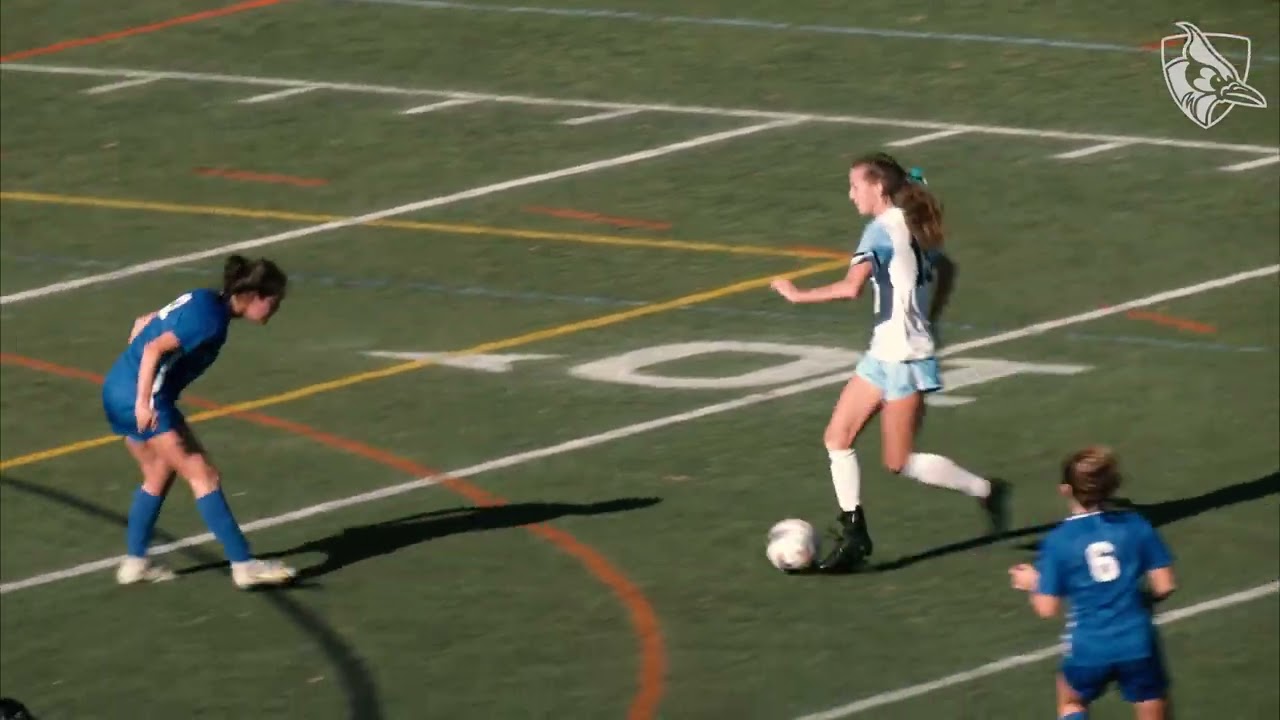 Johns Hopkins Women's Soccer vs F&M - Highlights 10.29.22