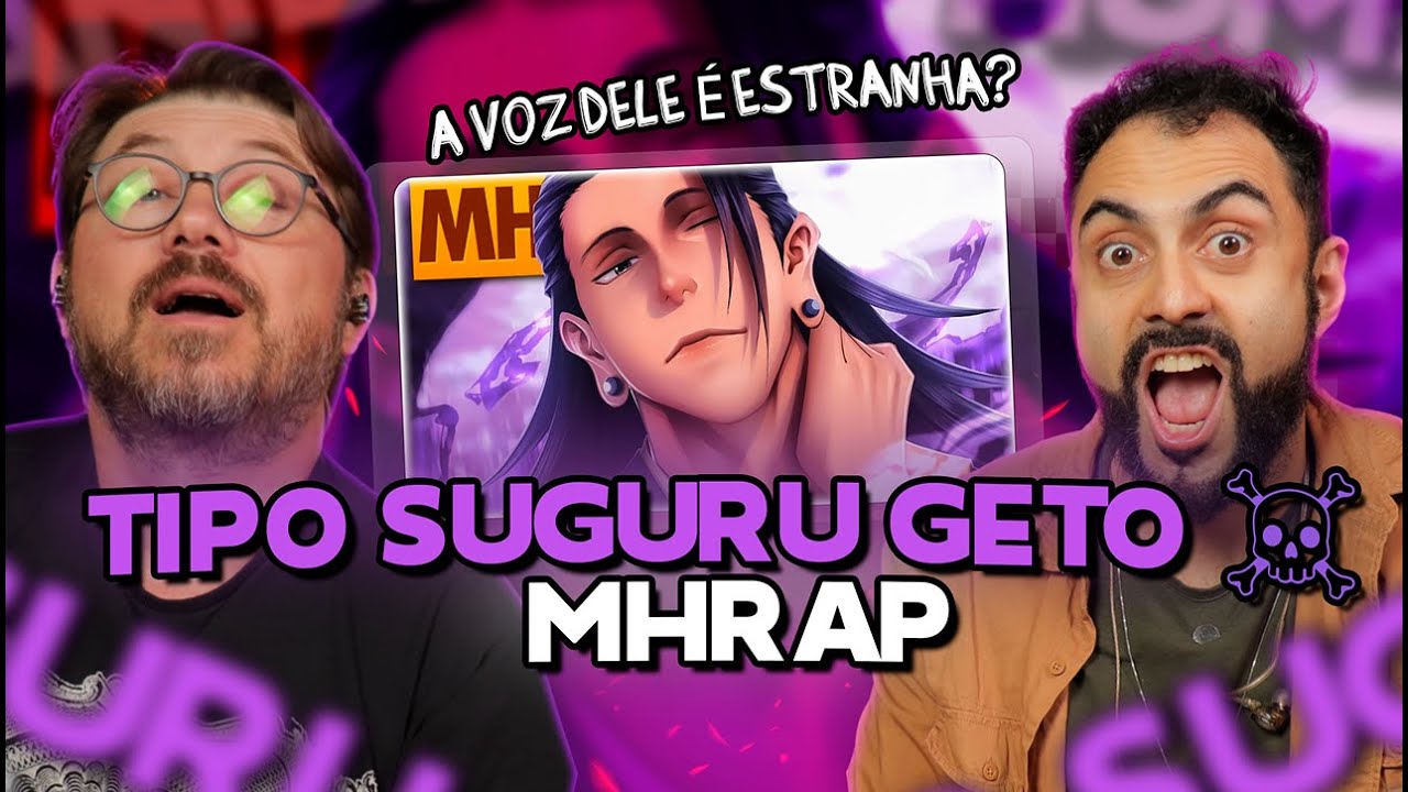 REACT DE Tipo Suguru Geto ☠️ (Jujutsu Kaisen) UM NOVO COMEÇO | Prod. Sid | MHRAP