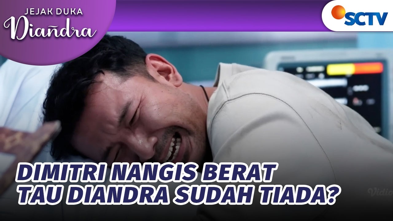 Nangis Histeris! Dimitri Gabisa Hidup Tanpa Diandra? | Jejak Duka Diandra - Episode 72