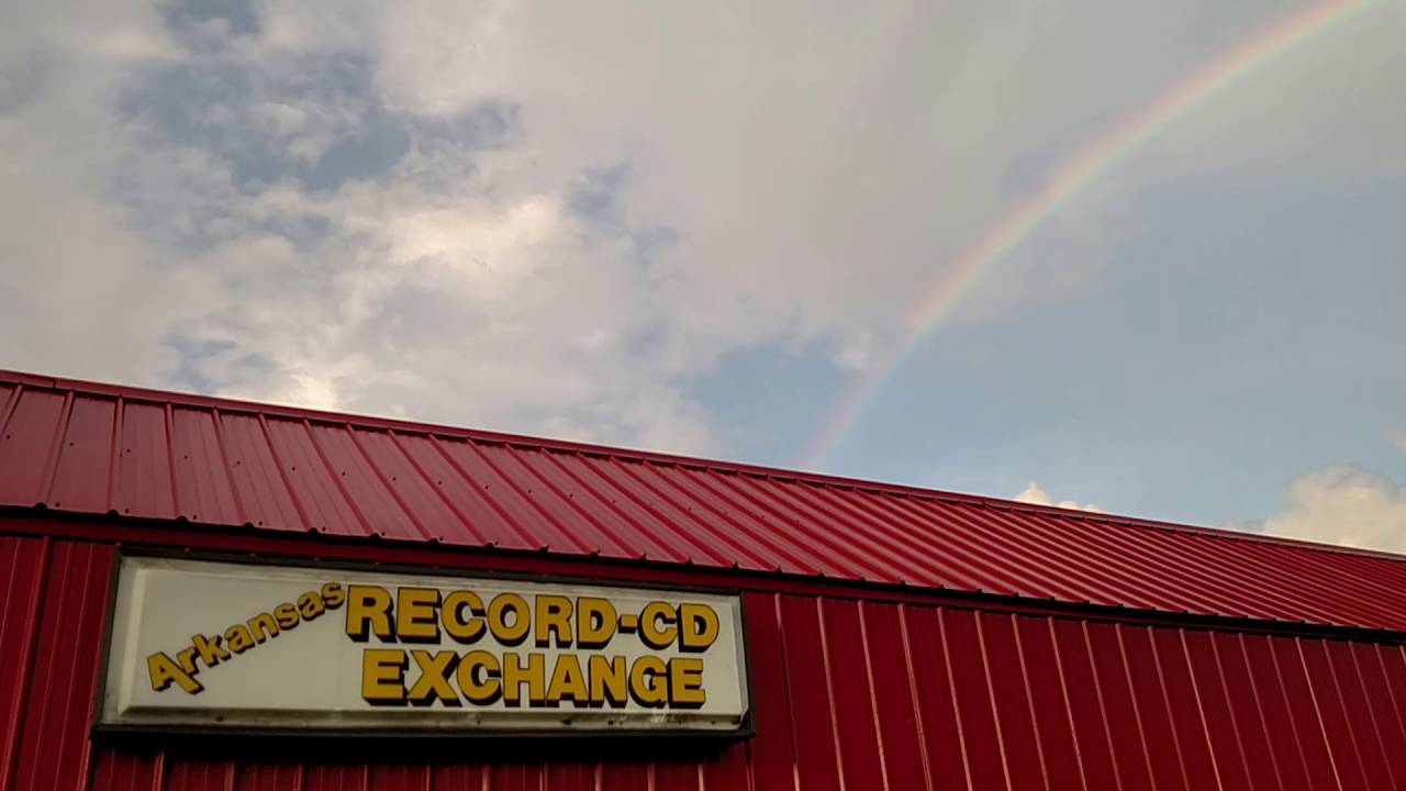 Arkansas Record-CD Exchange - A #vinyl pot o' gold
