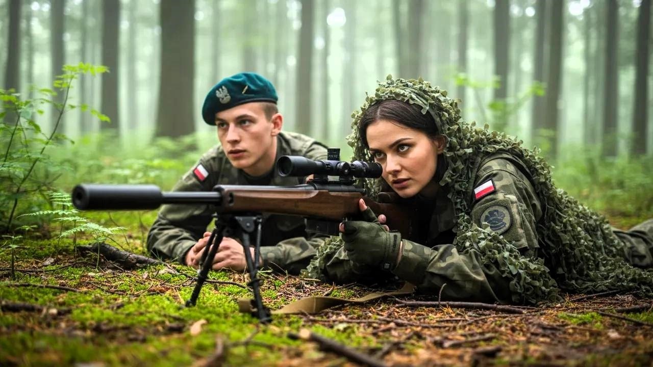Oddział GROM wzywał pomocy ciszę uratowany przez tajemniczą snajperkę nocą