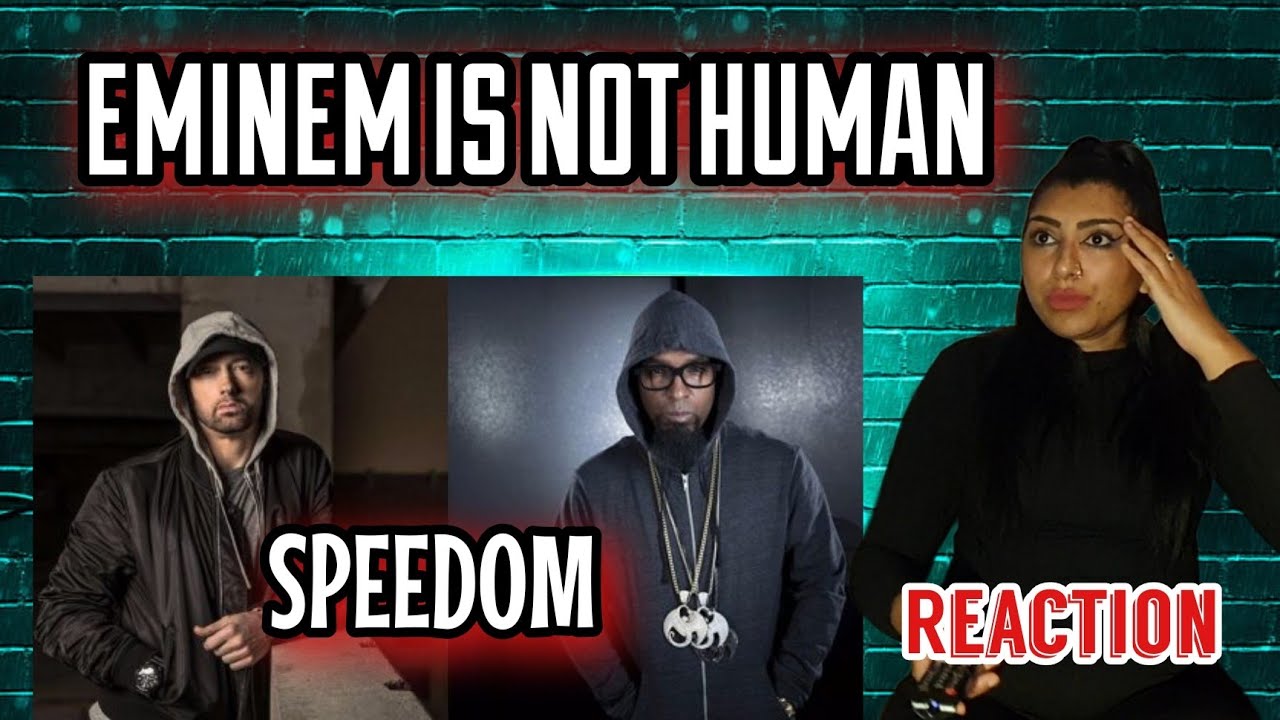 EMINEM, TECH N9NE & KRIZZ KALIKO | SPEEDOM (REACTION)