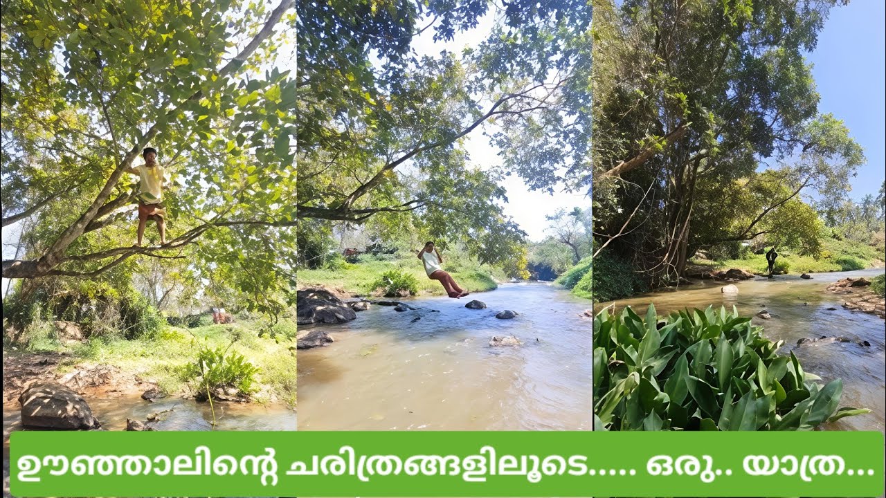 ഊഞ്ഞാലിന്റെ ചരിത്രങ്ങളിലൂടെ..... ഒരു.. യാത്ര... Wayanad Kerala India