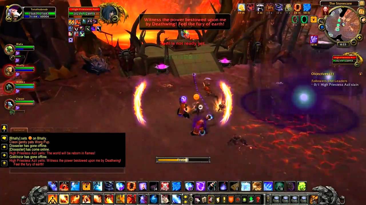 WoW Cataclysm Guide - Heroic Stonecore Part 2