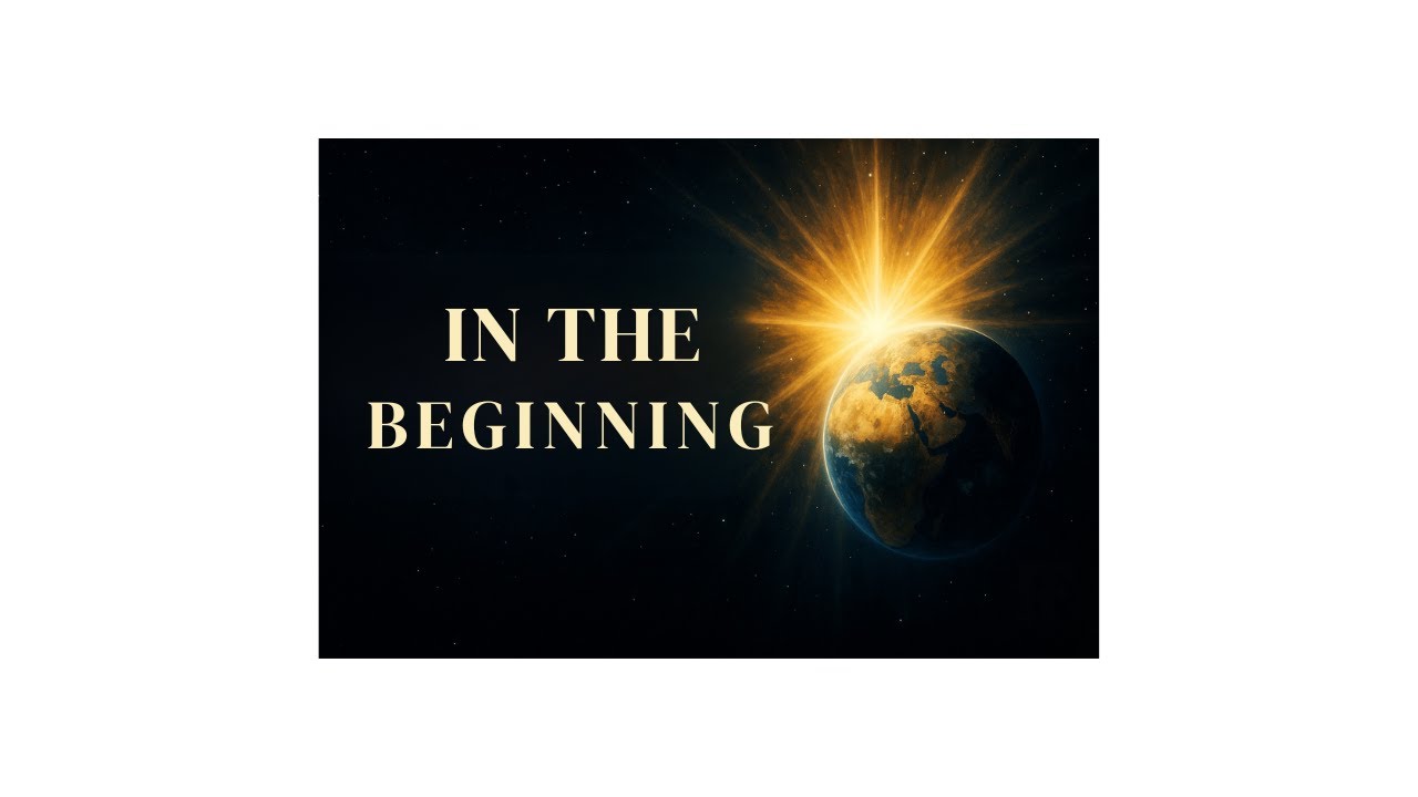 🌅 Genesis 1 – “In the Beginning: God Spoke” | Prophecies Fullfilled