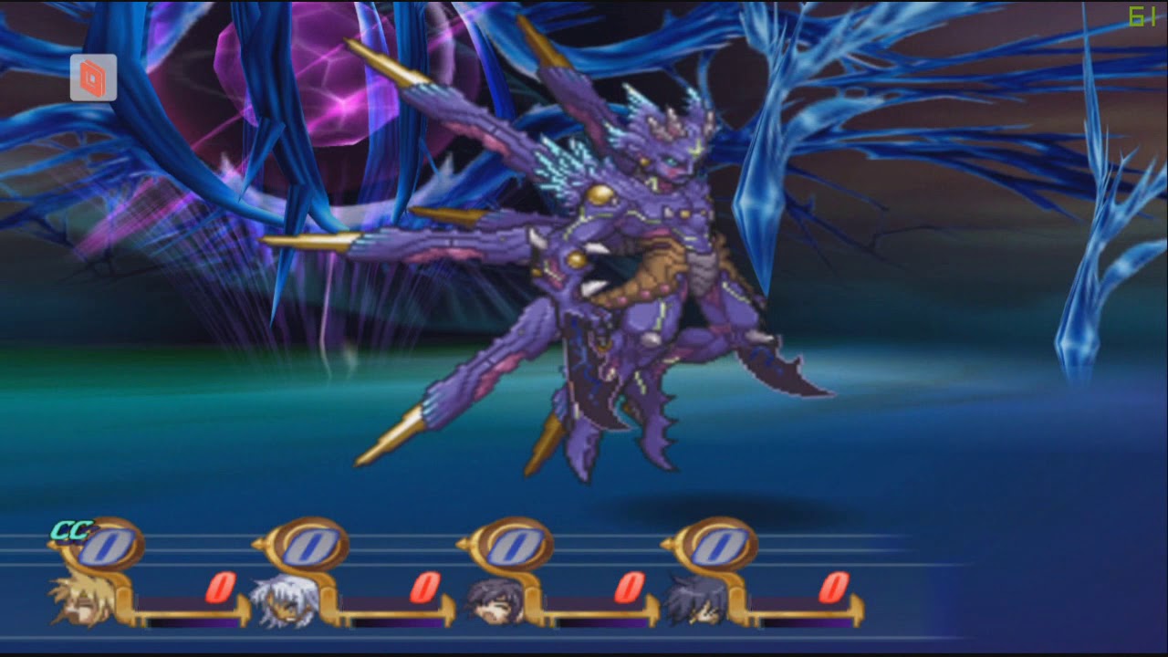 A true final boss