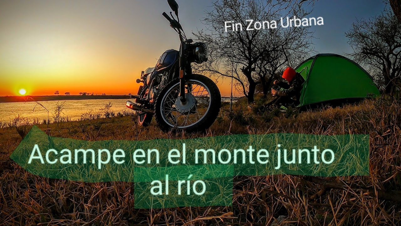 Pesca en el rio hermoso acampe en moto  #motovlog#pesca#aventura #outdoors#acampamento #bajajboxer