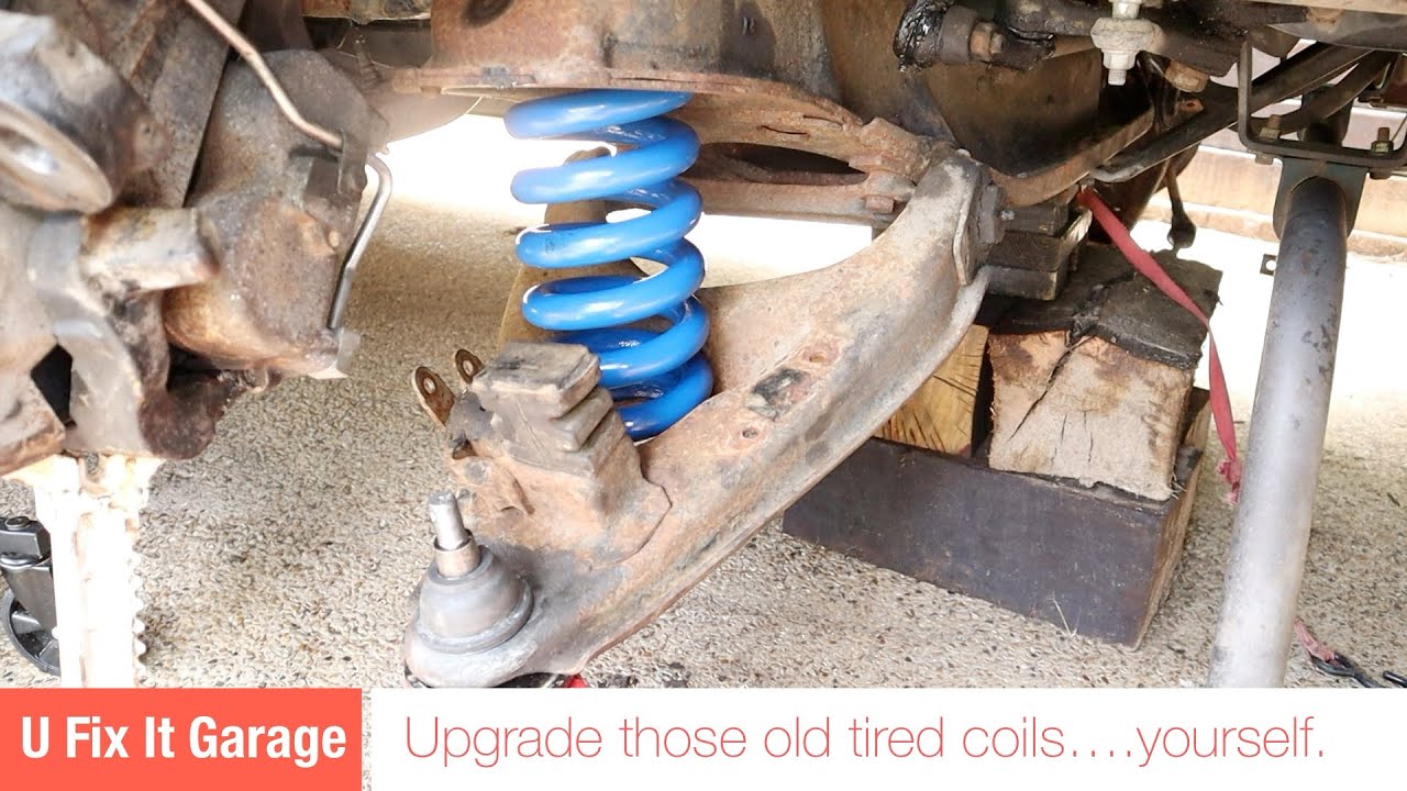 Workhorse P32 Coil Spring Replacement
