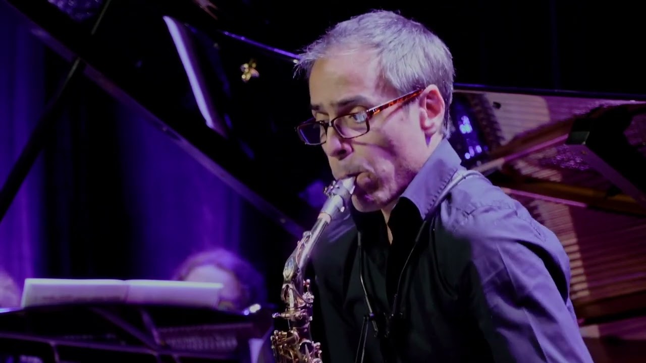 CAPRICE EN FORME DE VALSE, original version saxophone/piano by Richard Ducros and Sophie Teboul