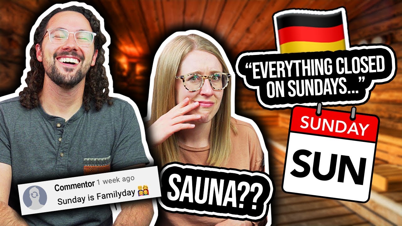 Germans Asked, “How Do You Spend Sundays?” 🇩🇪 | Answers Surprise Americans?
