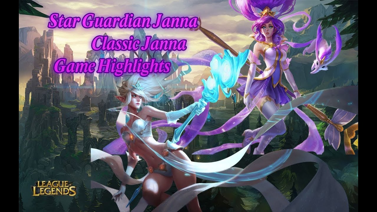 League of Legends - SG Janna/Classic Janna (Highlights)