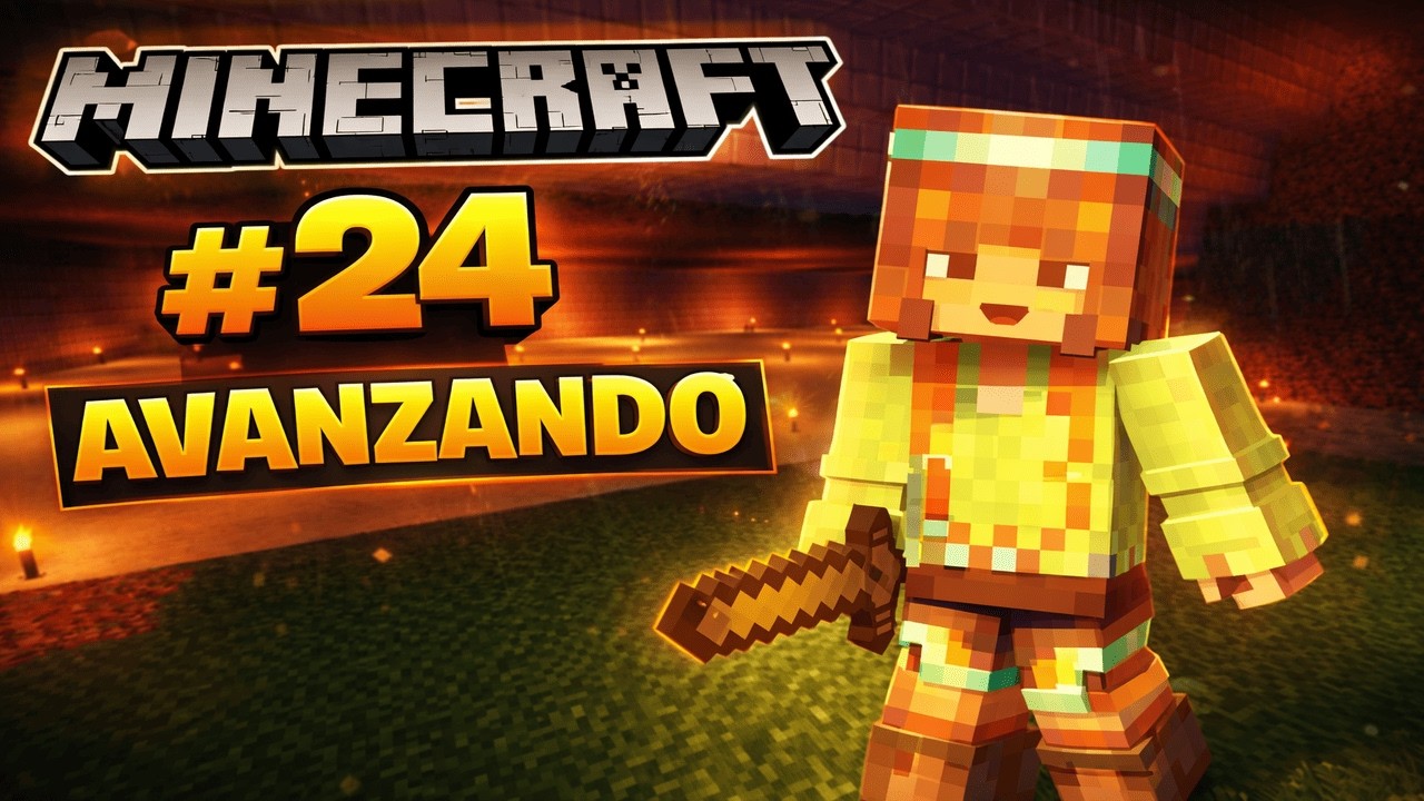 ESTO VA TOMANDO FORMA || MINECRAFT SURVIVAL #24