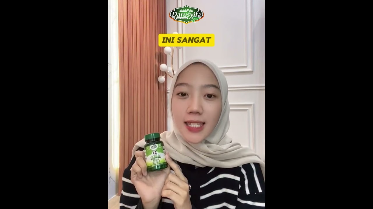 Kapsul Gemuk badan Darusyifa Bantu Naikan Berat Badan Secara Alami