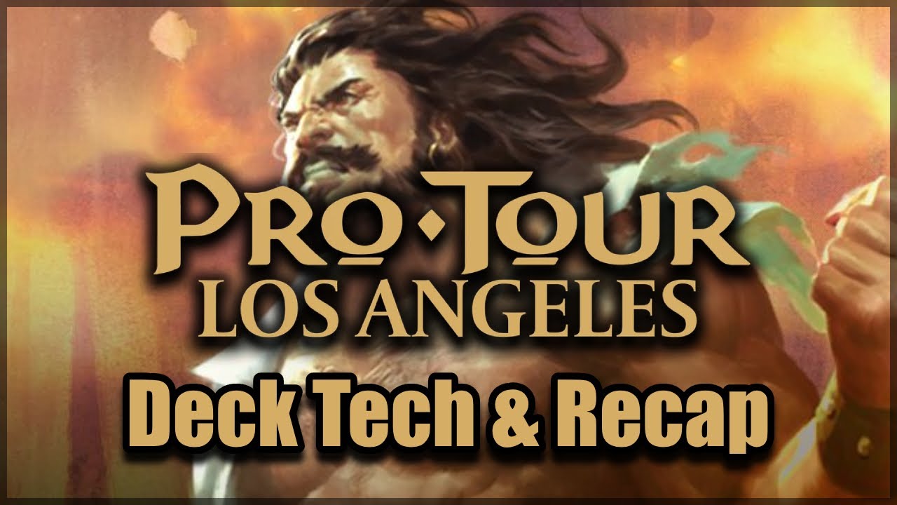 🌴 My Last Bravo Deck Tech.. for now 🌴 Pro Tour LA Recap | Flesh and Blood TCG