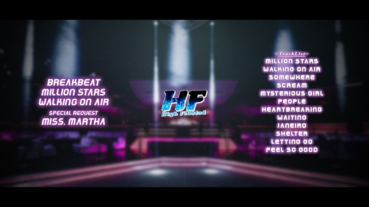 BREAKBEAT MILLION STARS WALKING ON AIR [ MILLE'S EDITION ] || Special Req. Miss Martha (Orang Tua)