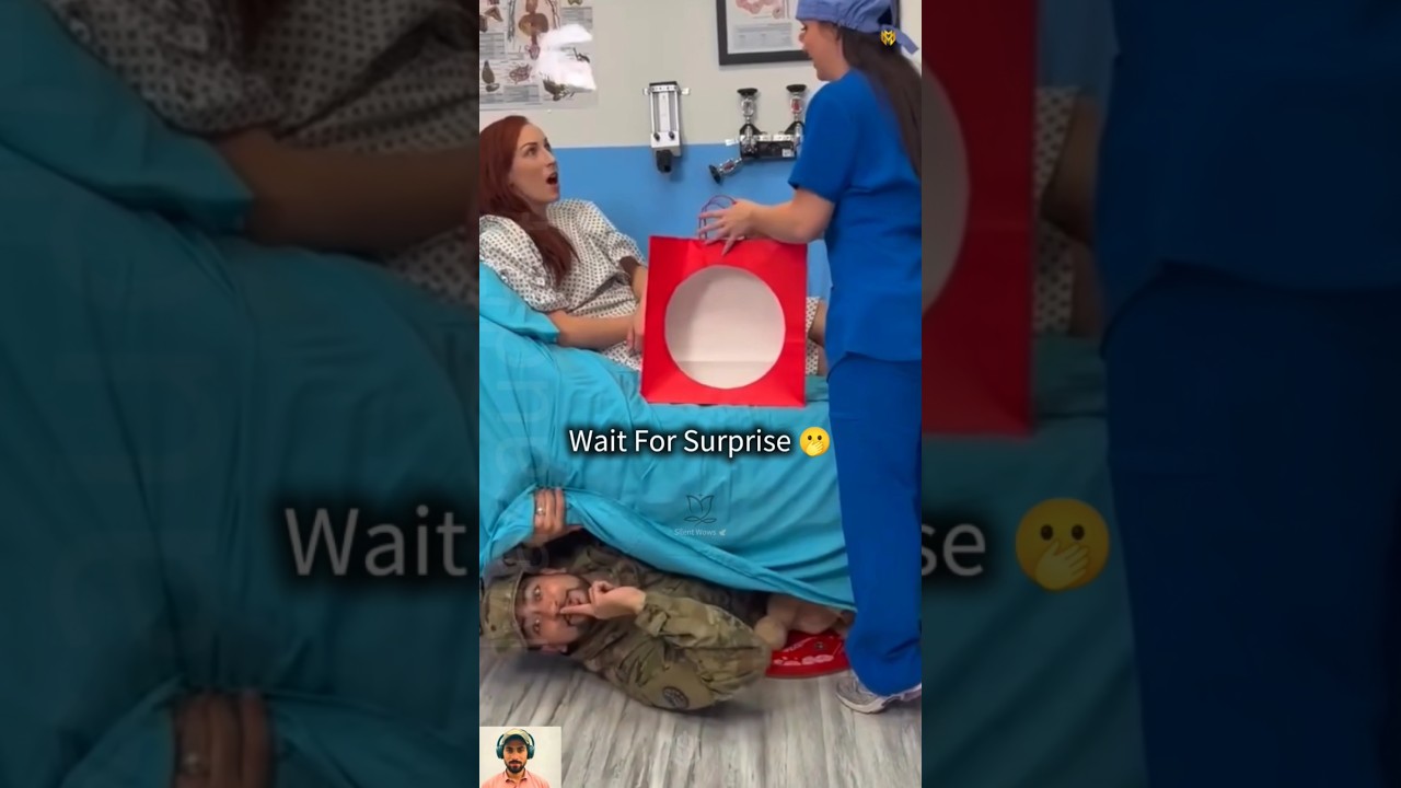 She Didn&rsquo;t Expect This Military Surprise! 😳💖 #militarysurprise #emotional