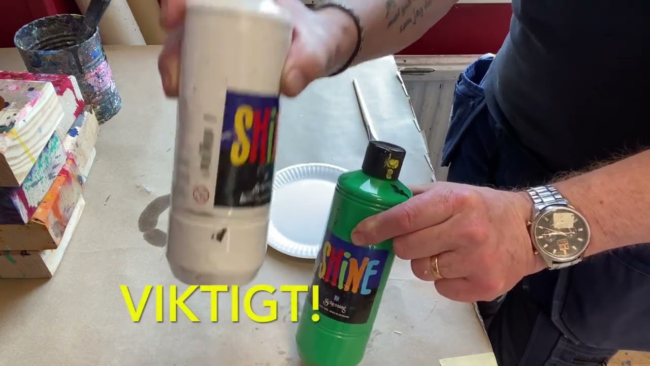 Del 2 fix och trix med ytbehandling