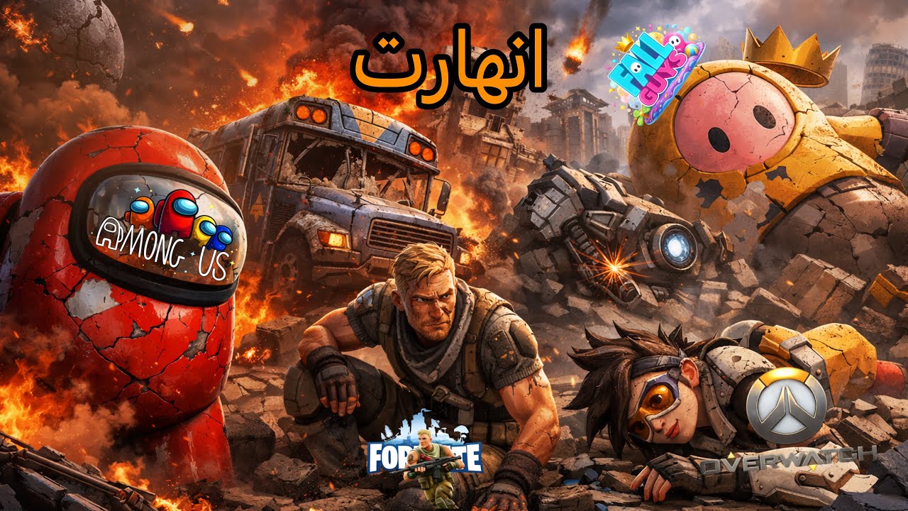 4 العاب انهارت بعد ما كانت في قمة صناعة المحتوى